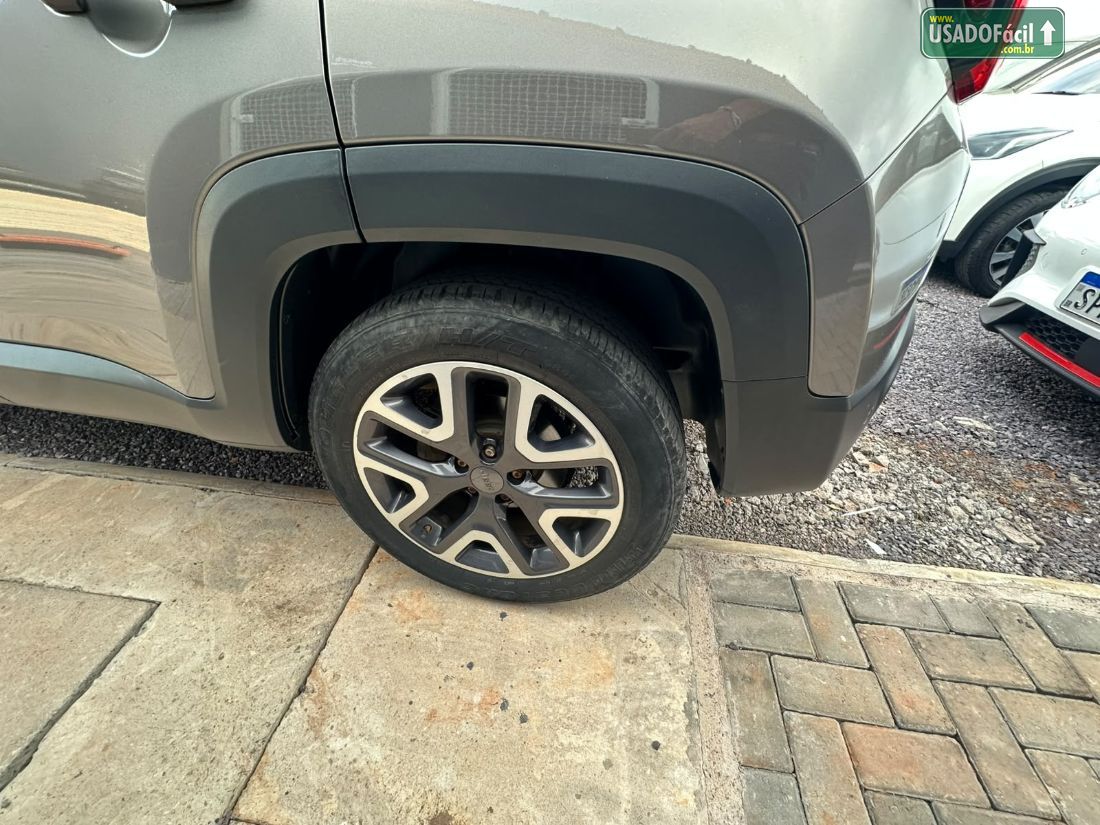 Jeep Renegade Longitude 1.8 4x2 Automático Flex 2021/2021 — foto 11 de 14