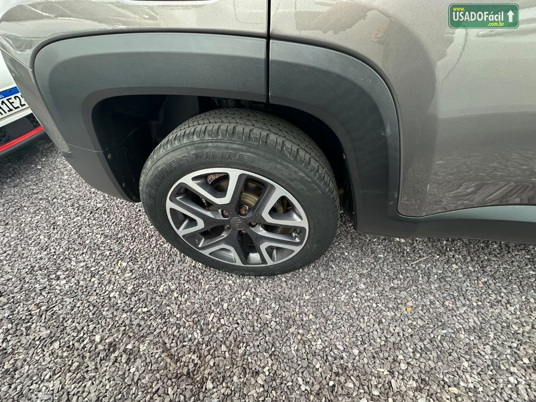 Jeep Renegade Longitude 1.8 4x2 Automático Flex 2021/2021 — foto 12 de 14