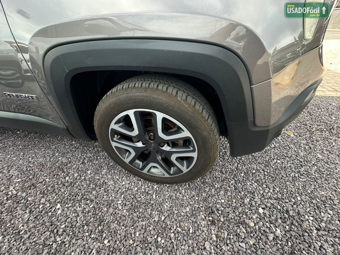 Jeep Renegade Longitude 1.8 4x2 Automático Flex 2021/2021 — foto 13 de 14