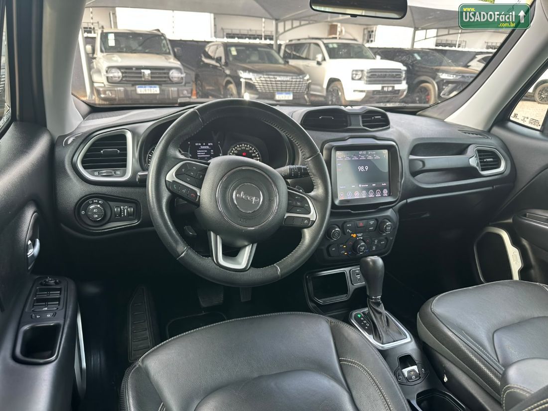 Jeep Renegade Longitude 1.8 4x2 Automático Flex 2021/2021 — foto 14 de 14