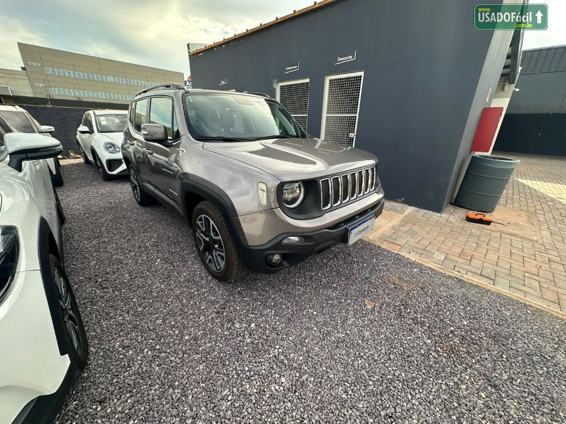 Jeep Renegade Longitude 1.8 4x2 Automático Flex 2021/2021 — foto 2 de 14