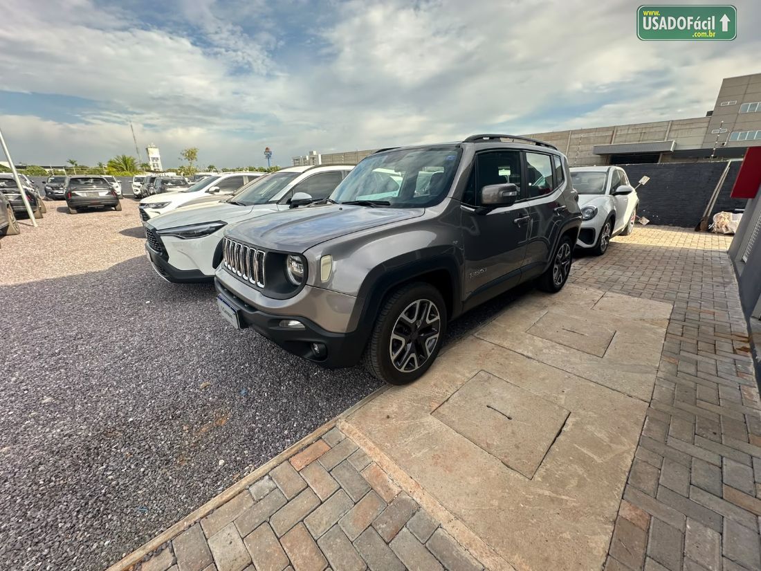 Jeep Renegade Longitude 1.8 4x2 Automático Flex 2021/2021 — foto 3 de 14
