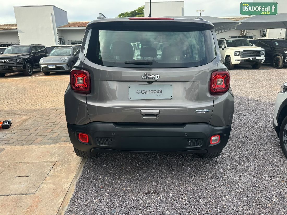 Jeep Renegade Longitude 1.8 4x2 Automático Flex 2021/2021 — foto 4 de 14