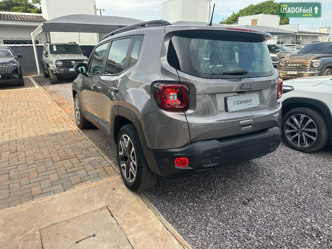 Jeep Renegade Longitude 1.8 4x2 Automático Flex 2021/2021 — foto 5 de 14