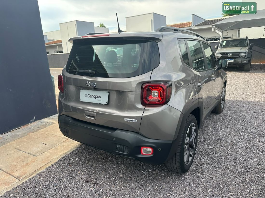 Jeep Renegade Longitude 1.8 4x2 Automático Flex 2021/2021 — foto 6 de 14