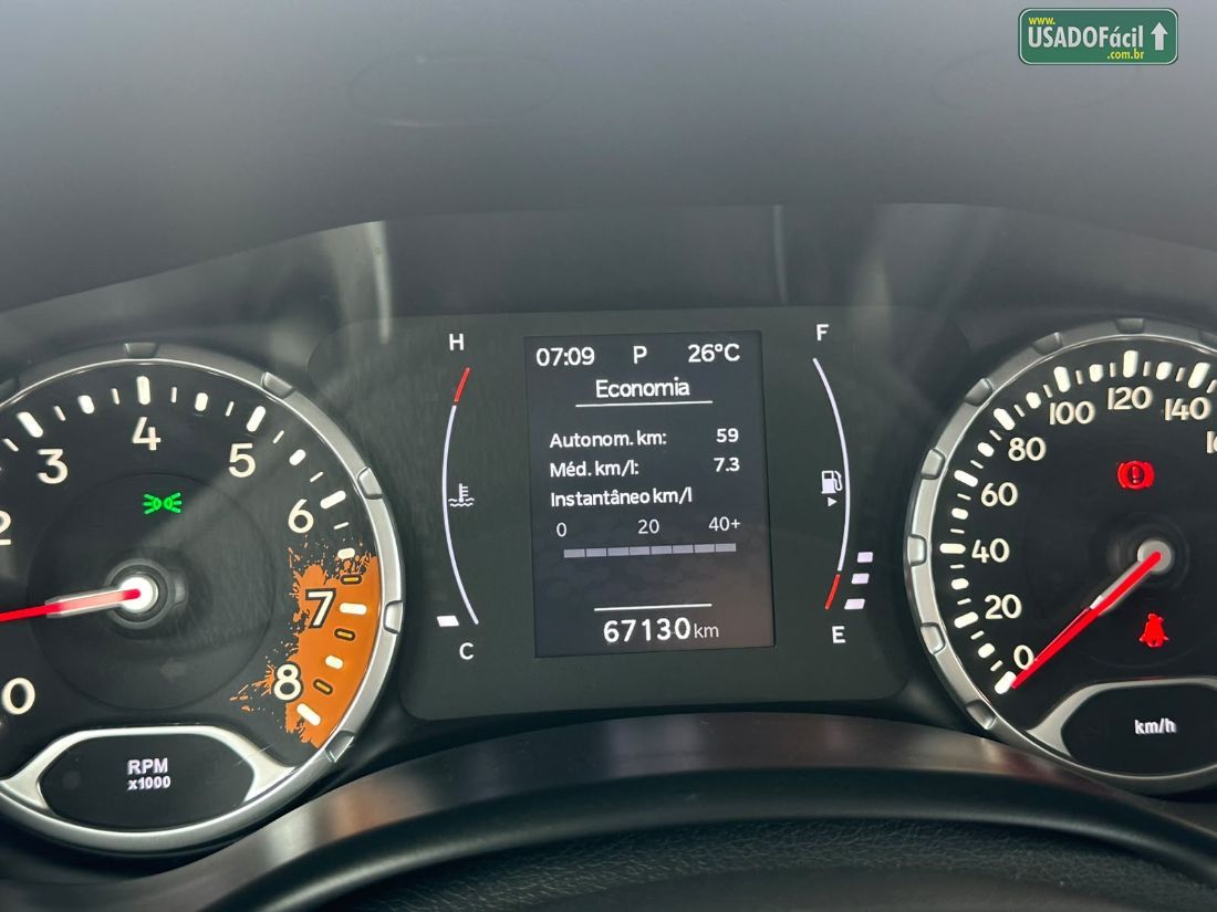 Jeep Renegade Longitude 1.8 4x2 Automático Flex 2021/2021 — foto 7 de 14