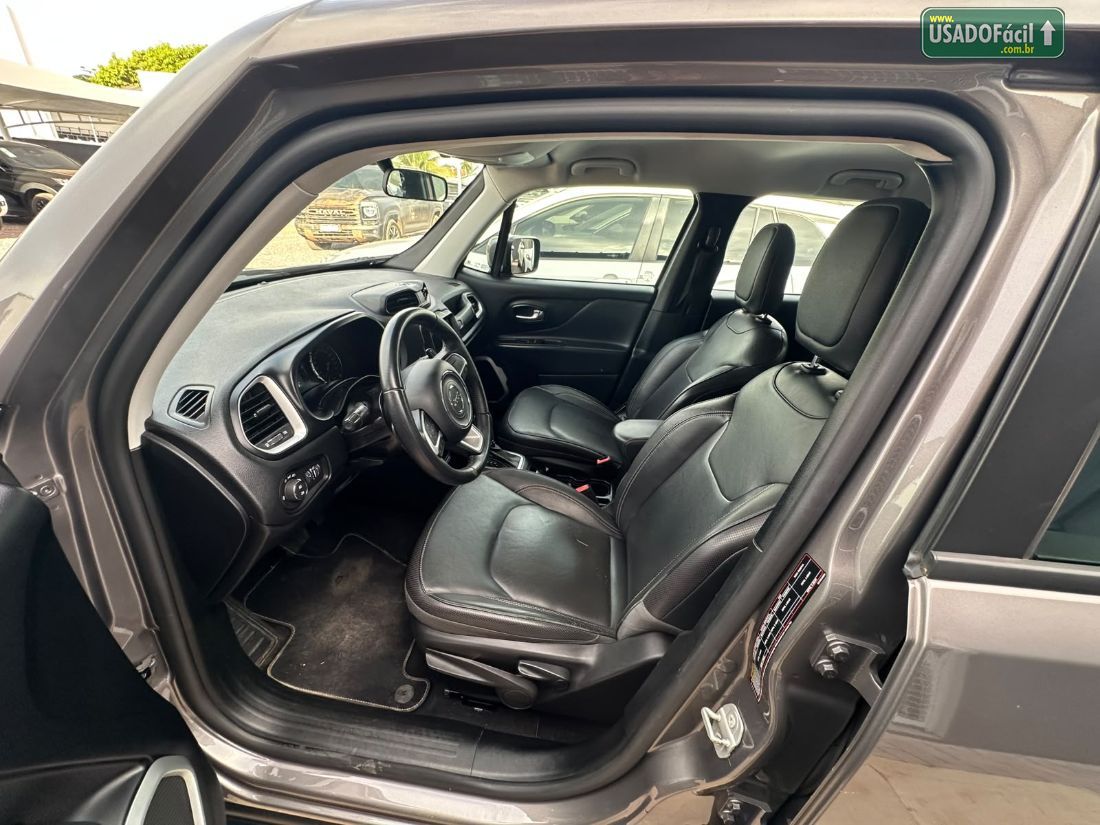 Jeep Renegade Longitude 1.8 4x2 Automático Flex 2021/2021 — foto 8 de 14