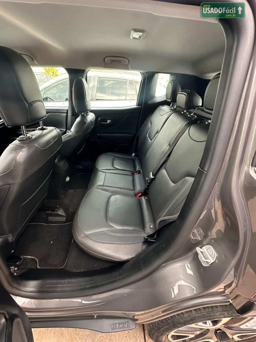 Jeep Renegade Longitude 1.8 4x2 Automático Flex 2021/2021 — foto 9 de 14