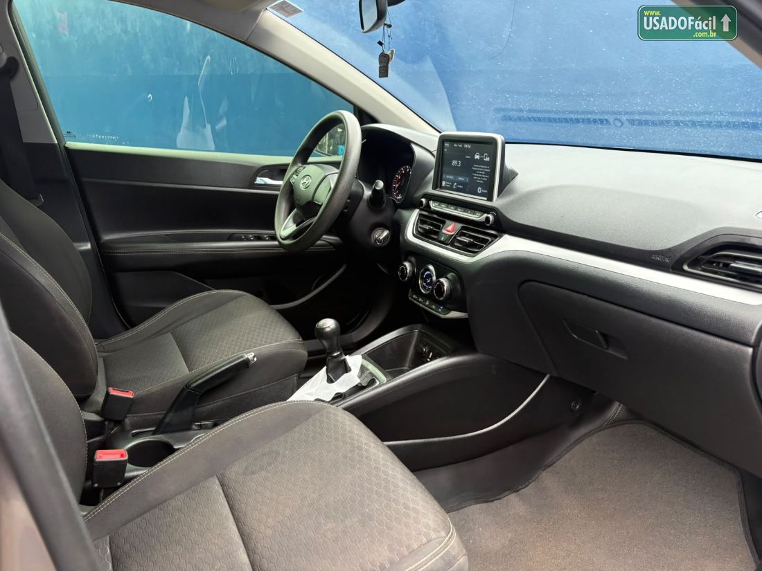 Hyundai HB20 Hatch Evolution 1.0 Mecânico Flex 2020/2021 — foto 12 de 16