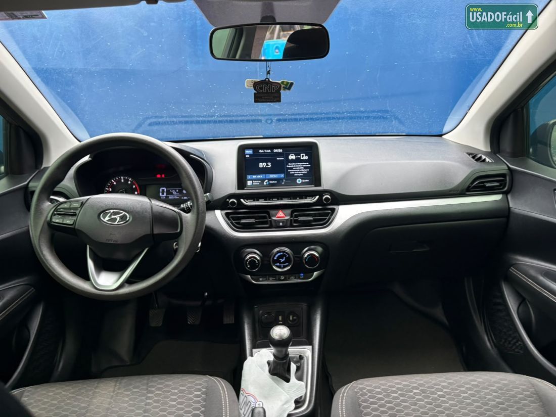 Hyundai HB20 Hatch Evolution 1.0 Mecânico Flex 2020/2021 — foto 13 de 16