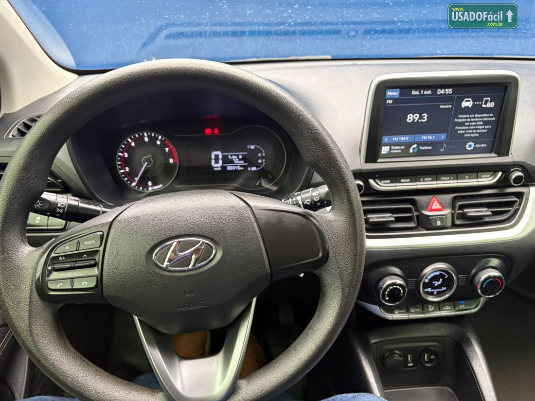 Hyundai HB20 Hatch Evolution 1.0 Mecânico Flex 2020/2021 — foto 14 de 16