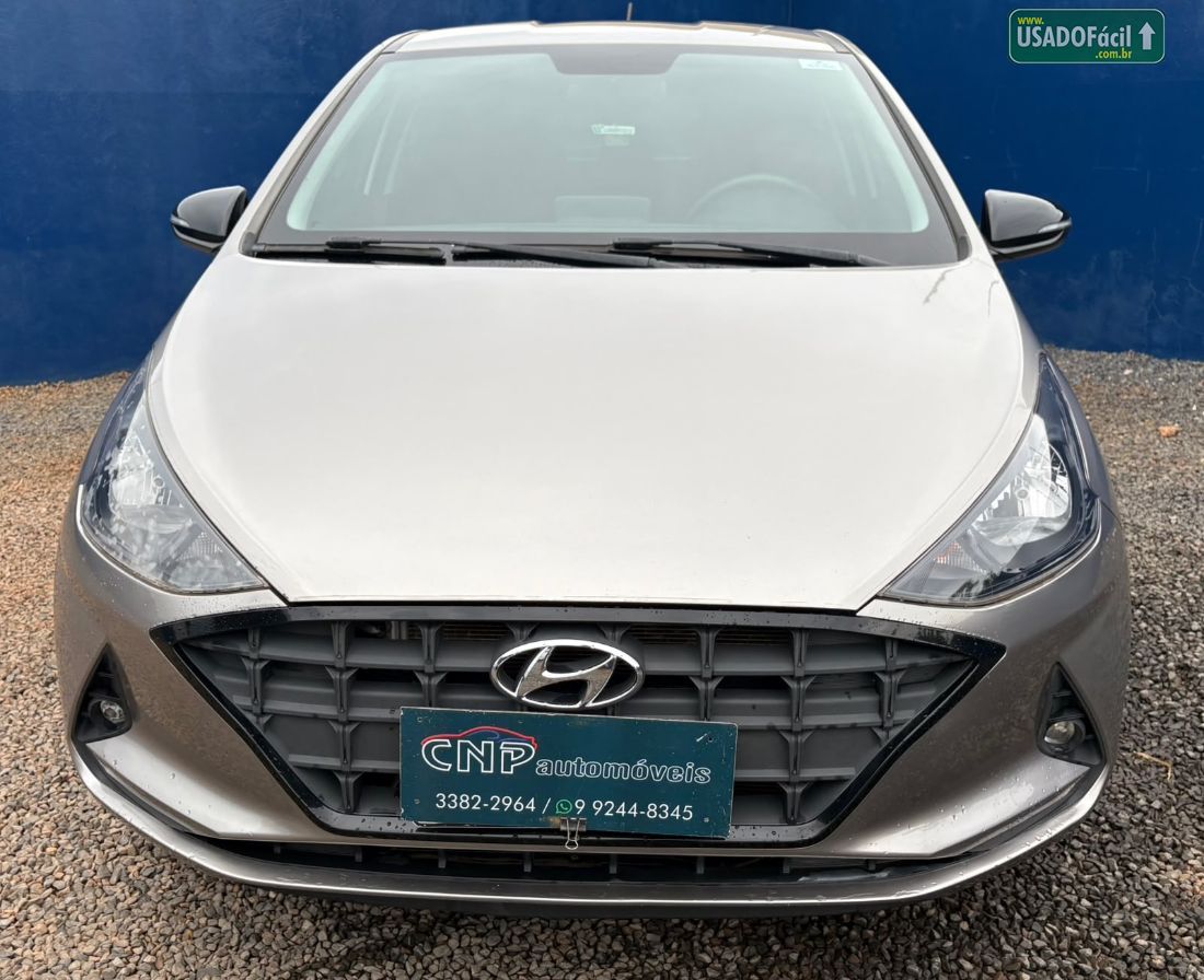 Hyundai HB20 Hatch Evolution 1.0 Mecânico Flex 2020/2021 — foto 2 de 16