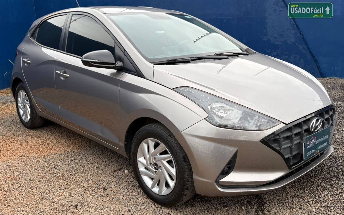 Hyundai HB20 Hatch Evolution 1.0 Mecânico Flex 2020/2021 — foto 3 de 16