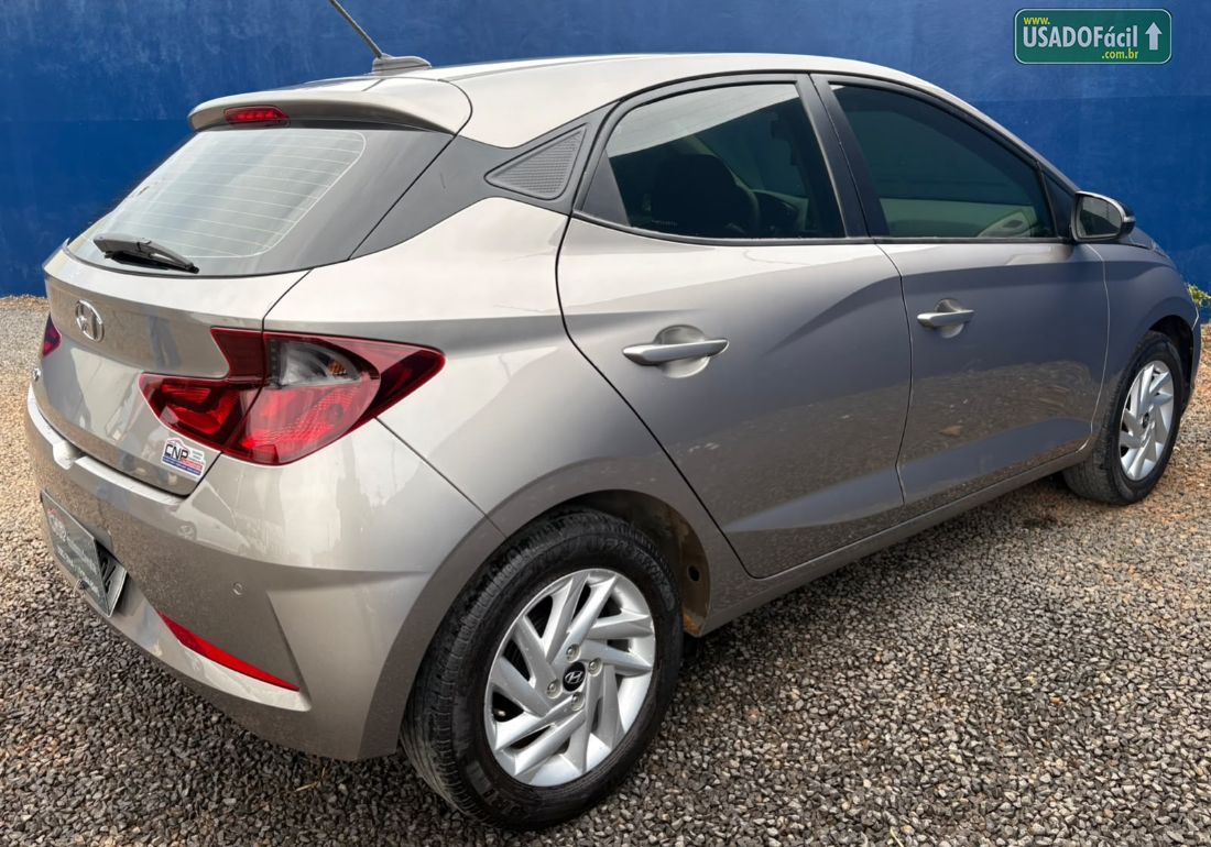 Hyundai HB20 Hatch Evolution 1.0 Mecânico Flex 2020/2021 — foto 4 de 16