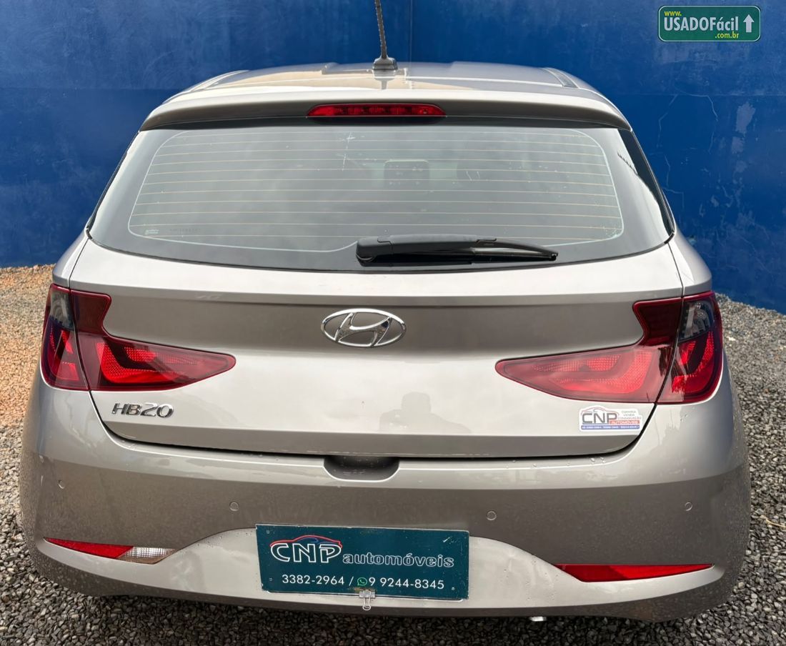 Hyundai HB20 Hatch Evolution 1.0 Mecânico Flex 2020/2021 — foto 5 de 16