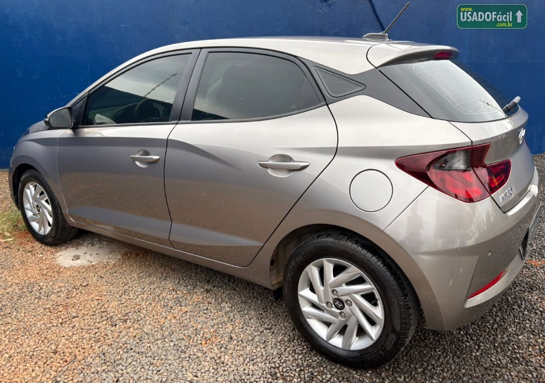 Hyundai HB20 Hatch Evolution 1.0 Mecânico Flex 2020/2021 — foto 6 de 16