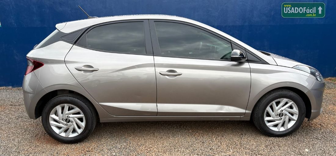 Hyundai HB20 Hatch Evolution 1.0 Mecânico Flex 2020/2021 — foto 7 de 16