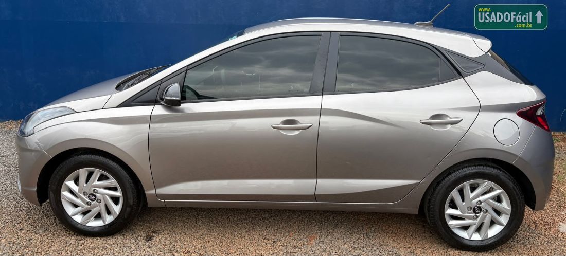 Hyundai HB20 Hatch Evolution 1.0 Mecânico Flex 2020/2021 — foto 8 de 16