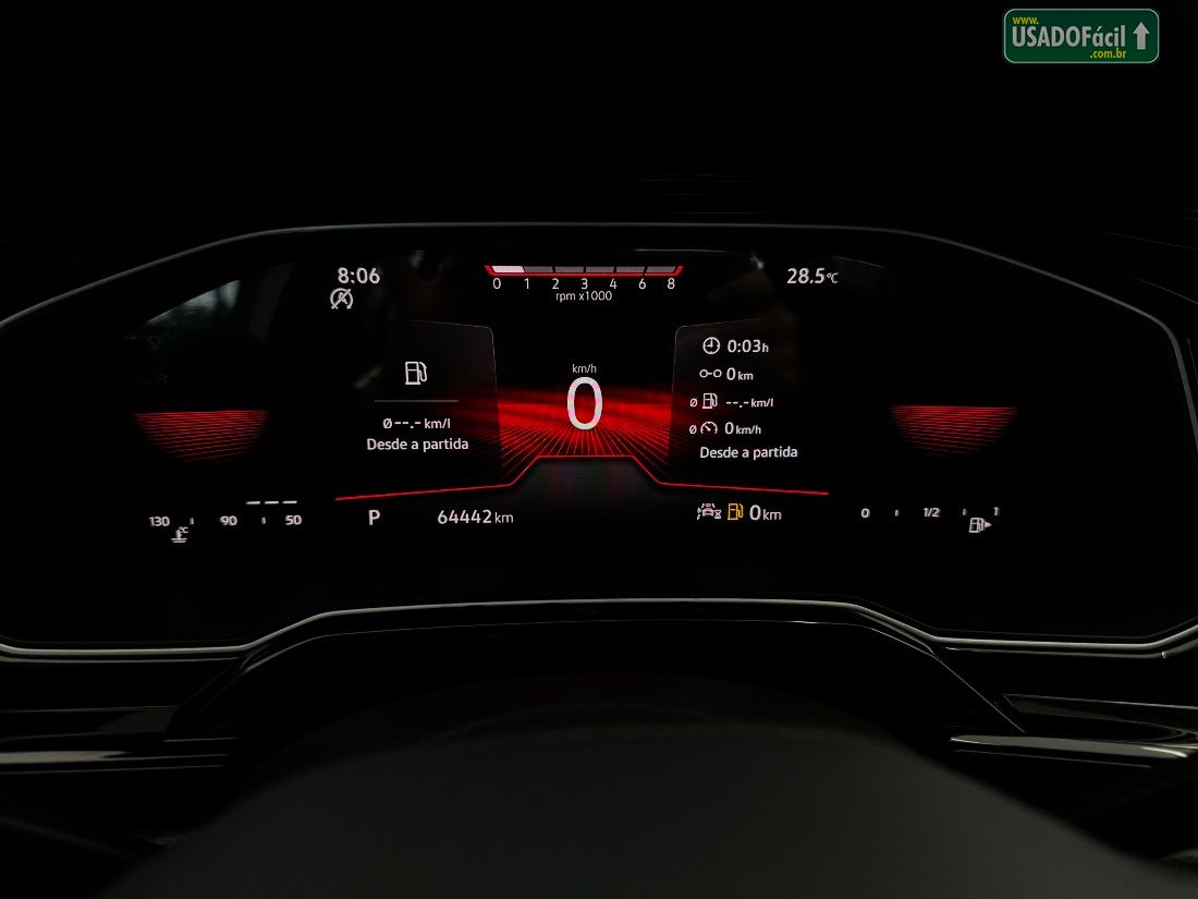 Volkswagen Virtus Comfortline 200 TSI Automático Flex 2023/2024 — foto 13 de 13