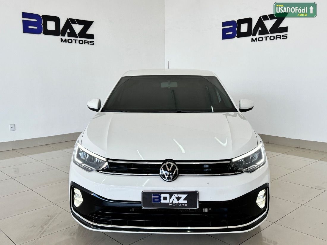 Volkswagen Virtus Comfortline 200 TSI Automático Flex 2023/2024 — foto 2 de 13
