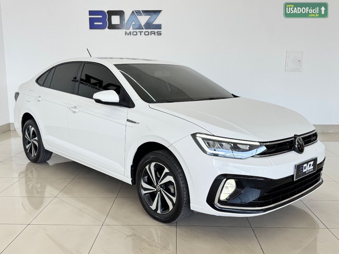 Volkswagen Virtus Comfortline 200 TSI Automático Flex 2023/2024 — foto 3 de 13