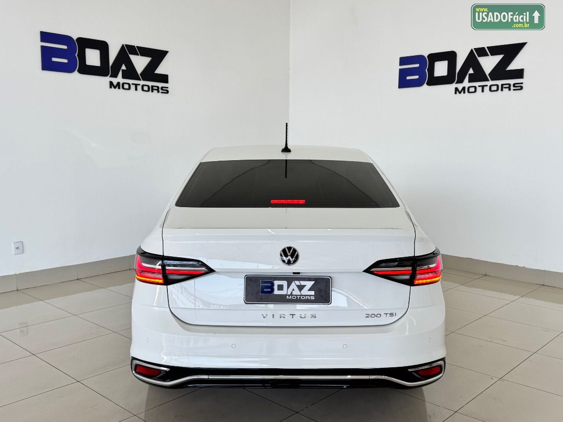 Volkswagen Virtus Comfortline 200 TSI Automático Flex 2023/2024 — foto 5 de 13