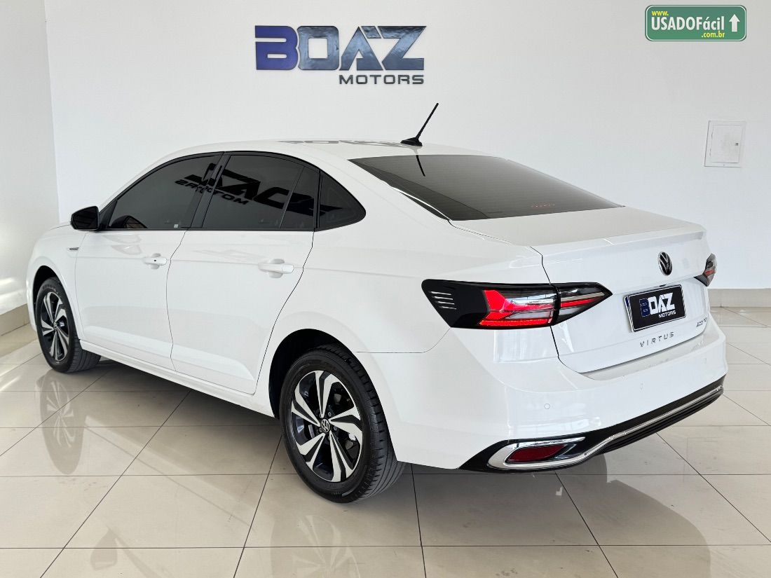 Volkswagen Virtus Comfortline 200 TSI Automático Flex 2023/2024 — foto 6 de 13