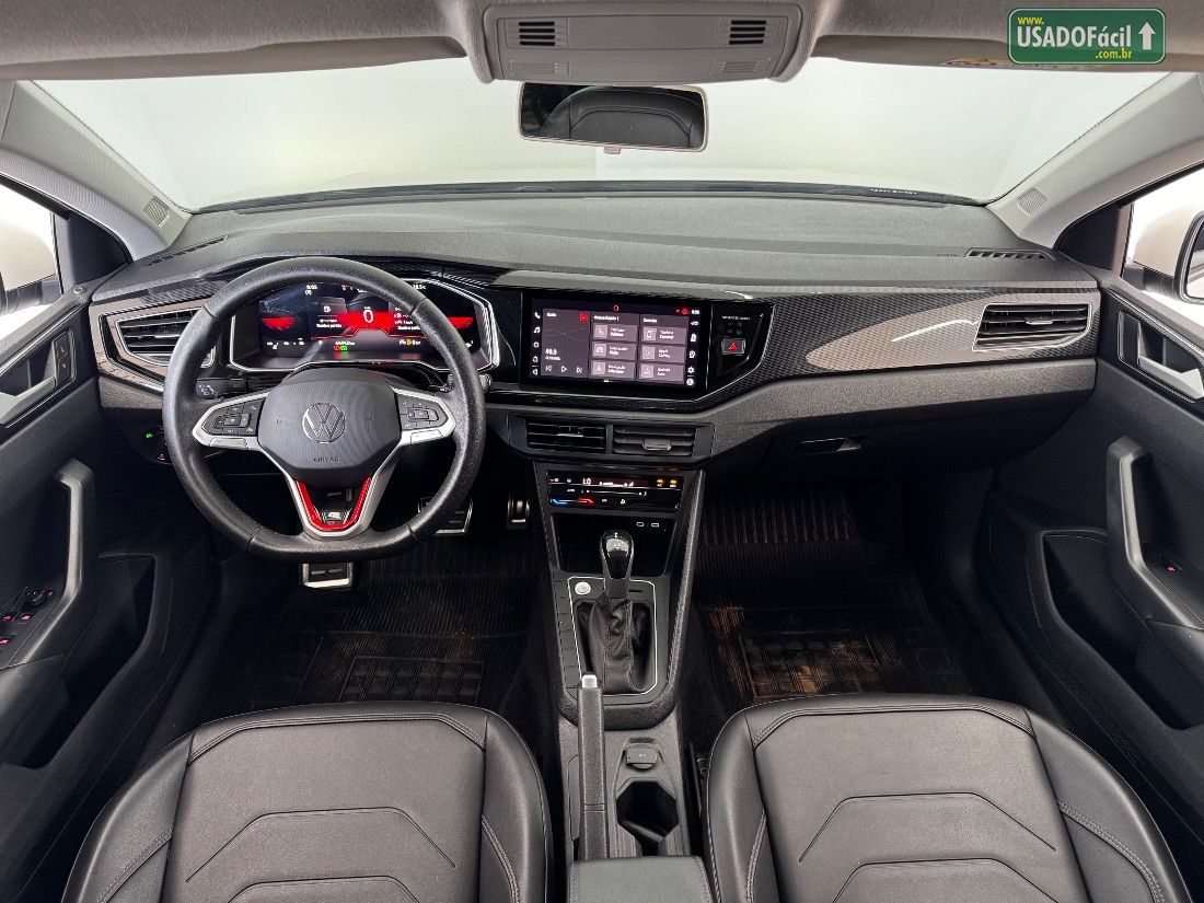 Volkswagen Virtus Comfortline 200 TSI Automático Flex 2023/2024 — foto 7 de 13