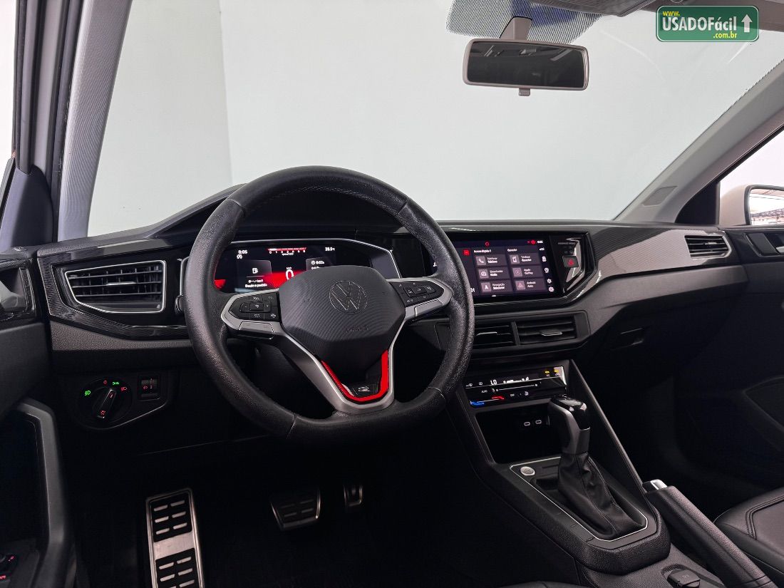 Volkswagen Virtus Comfortline 200 TSI Automático Flex 2023/2024 — foto 8 de 13