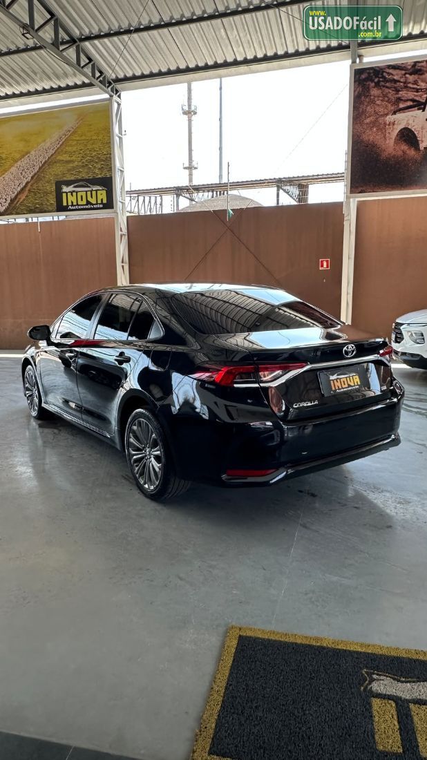 Toyota Corolla XEI 2.0 Automático Flex 2021/2022 — foto 14 de 16