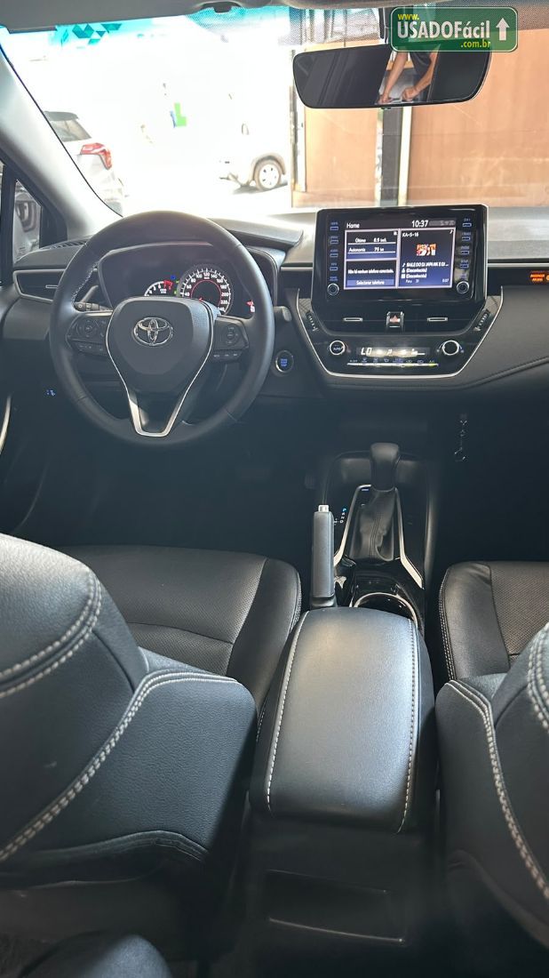 Toyota Corolla XEI 2.0 Automático Flex 2021/2022 — foto 5 de 16