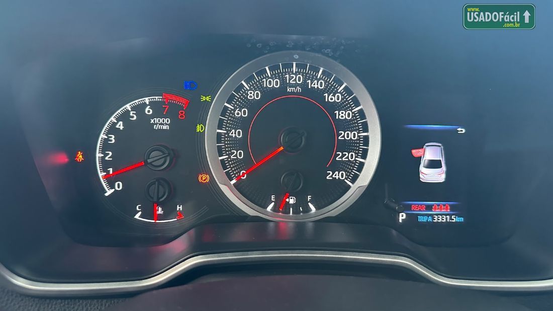 Toyota Corolla XEI 2.0 Automático Flex 2021/2022 — foto 7 de 16