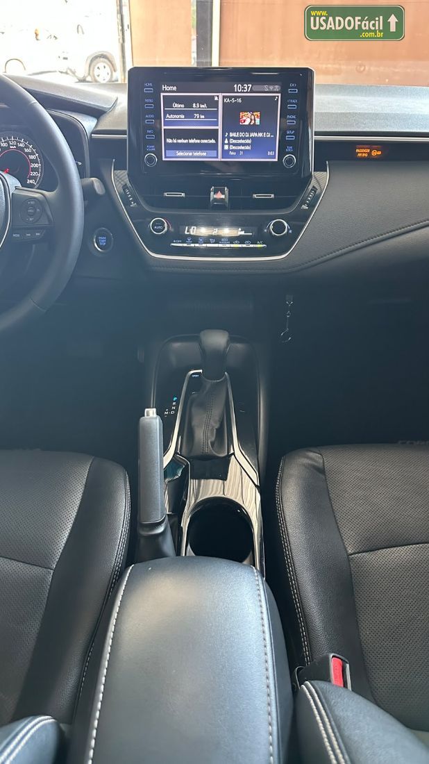 Toyota Corolla XEI 2.0 Automático Flex 2021/2022 — foto 8 de 16