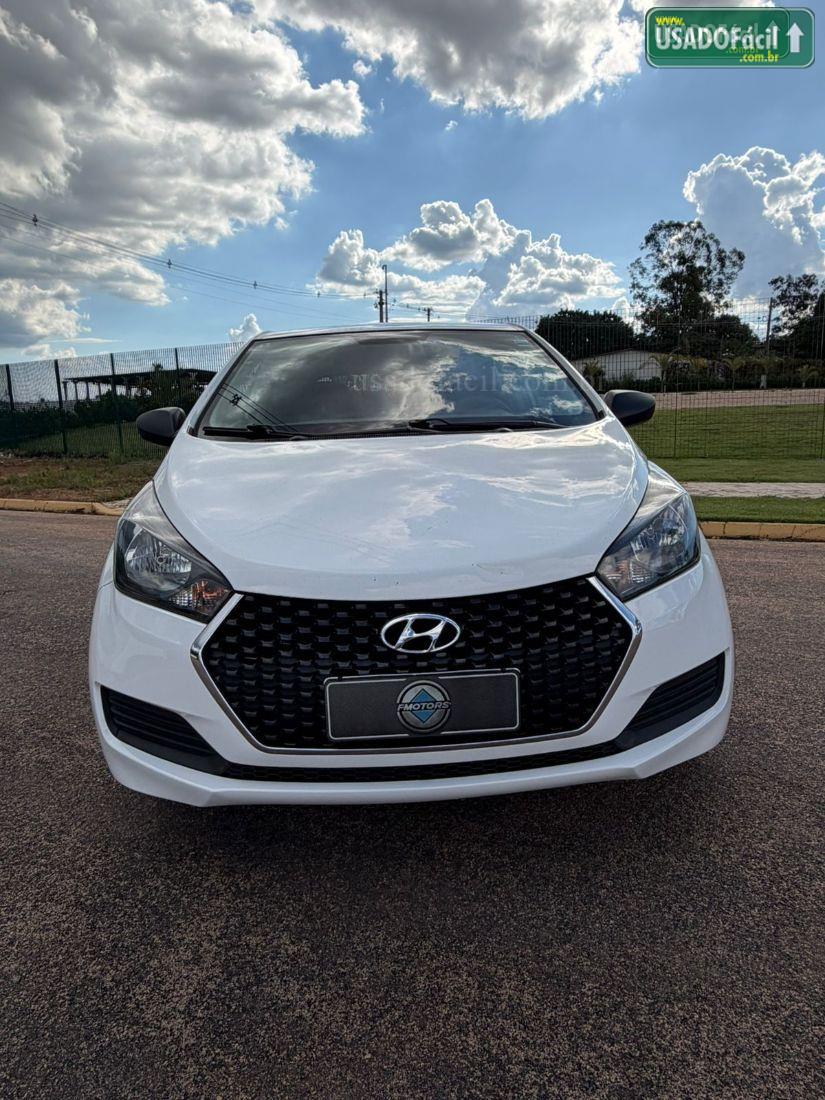 Hyundai HB20 Hatch Unique 1.0 Mecânico Flex 2018/2019 — foto 2 de 9