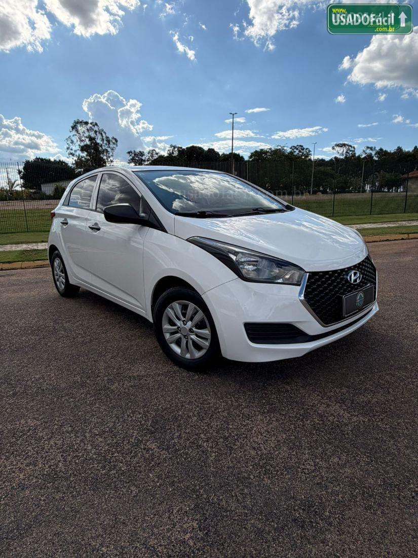 Hyundai HB20 Hatch Unique 1.0 Mecânico Flex 2018/2019 — foto 3 de 9