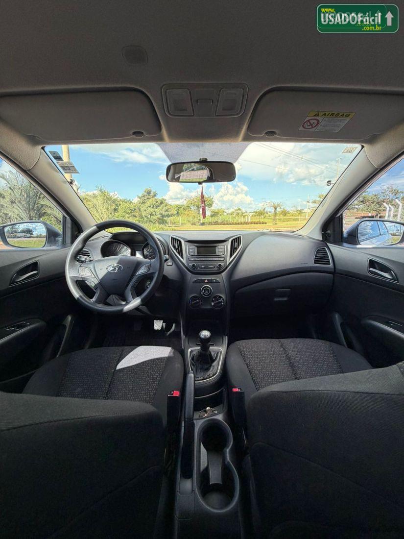 Hyundai HB20 Hatch Unique 1.0 Mecânico Flex 2018/2019 — foto 5 de 9
