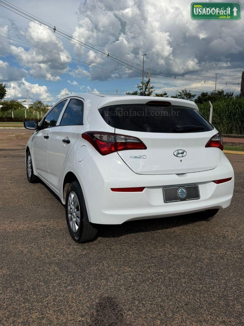 Hyundai HB20 Hatch Unique 1.0 Mecânico Flex 2018/2019 — foto 8 de 9