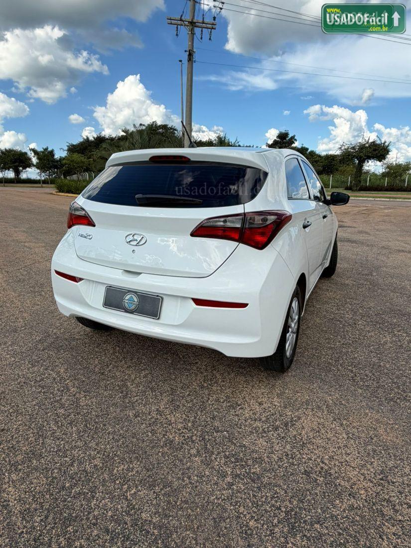 Hyundai HB20 Hatch Unique 1.0 Mecânico Flex 2018/2019 — foto 7 de 9