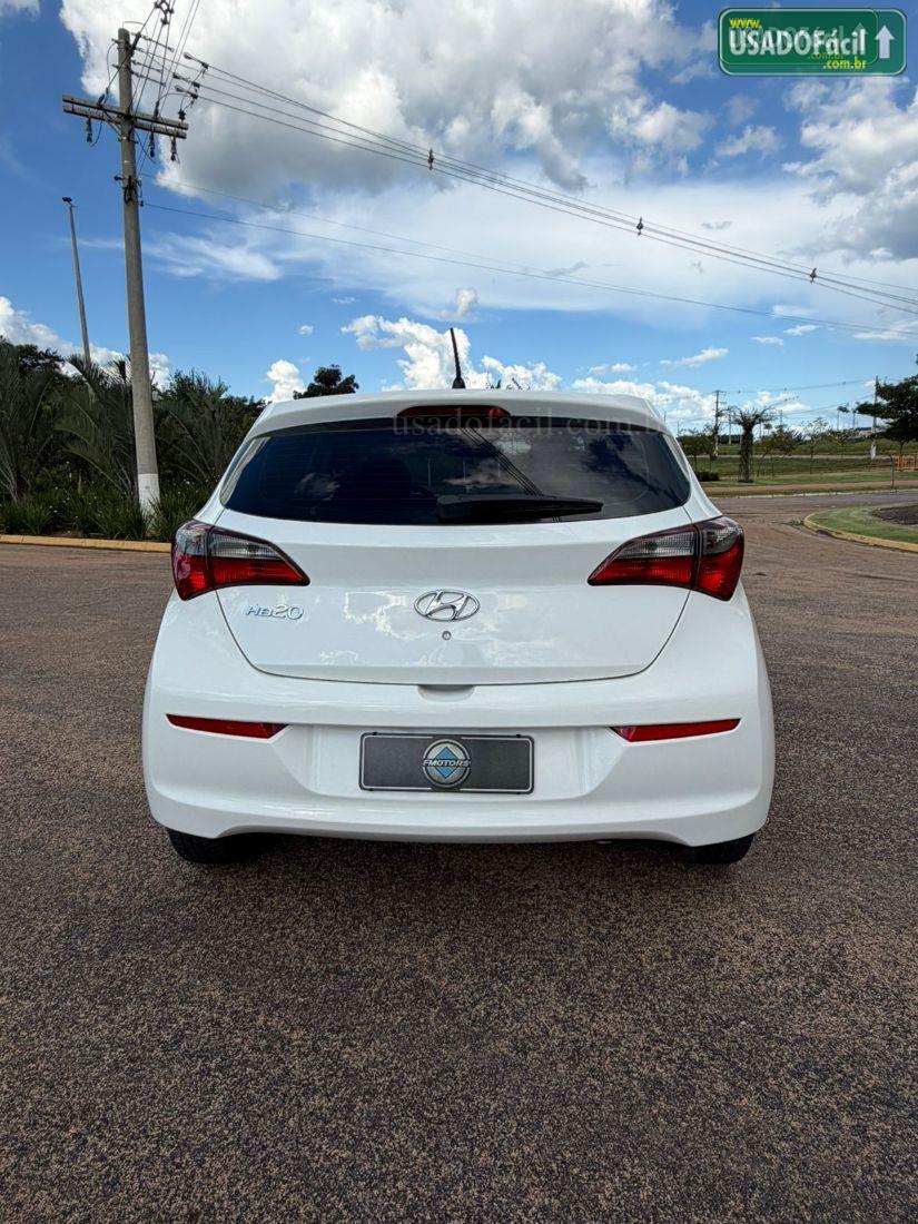 Hyundai HB20 Hatch Unique 1.0 Mecânico Flex 2018/2019 — foto 9 de 9