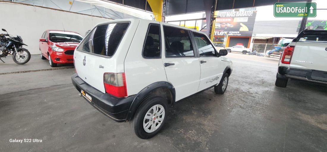 Fiat Uno Mille Way Celebration Economy Fire 1.0 Flex 4P 2013/2013 — foto 2 de 6