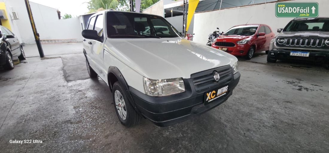 Fiat Uno Mille Way Celebration Economy Fire 1.0 Flex 4P 2013/2013 — foto 5 de 6
