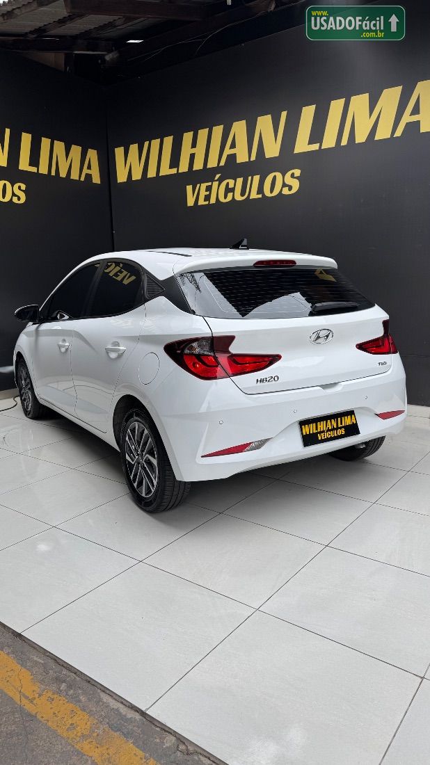 Hyundai HB20 Hatch Evolution 1.0 Turbo Automático Flex 2019/2020 — foto 3 de 8