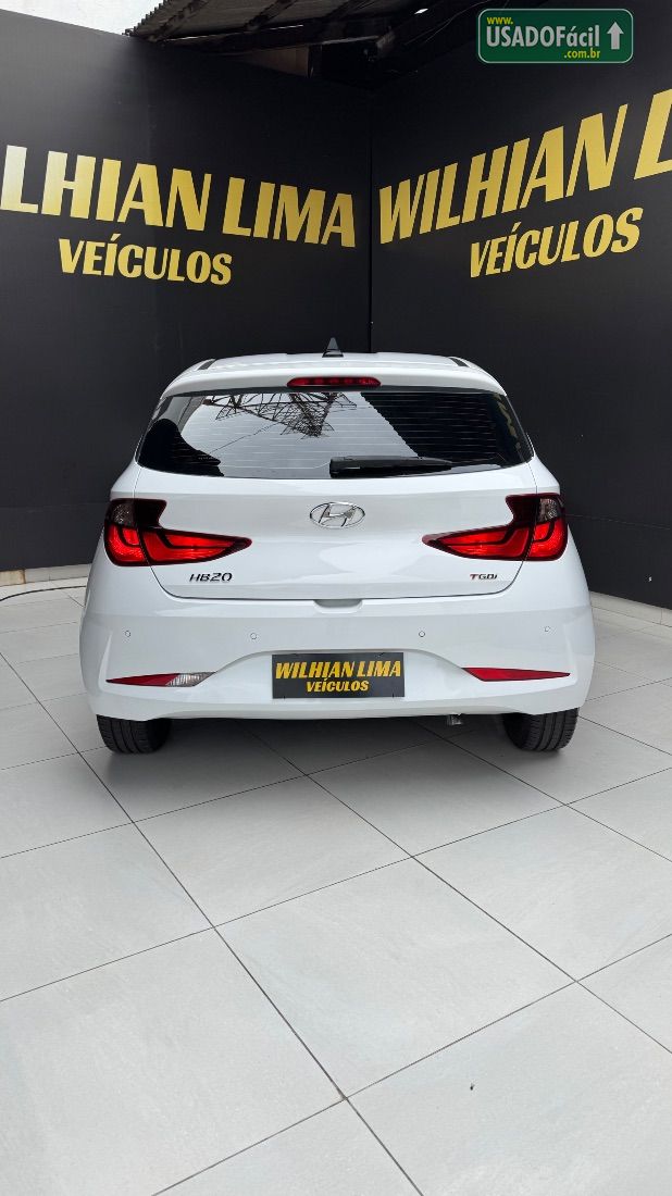 Hyundai HB20 Hatch Evolution 1.0 Turbo Automático Flex 2019/2020 — foto 4 de 8