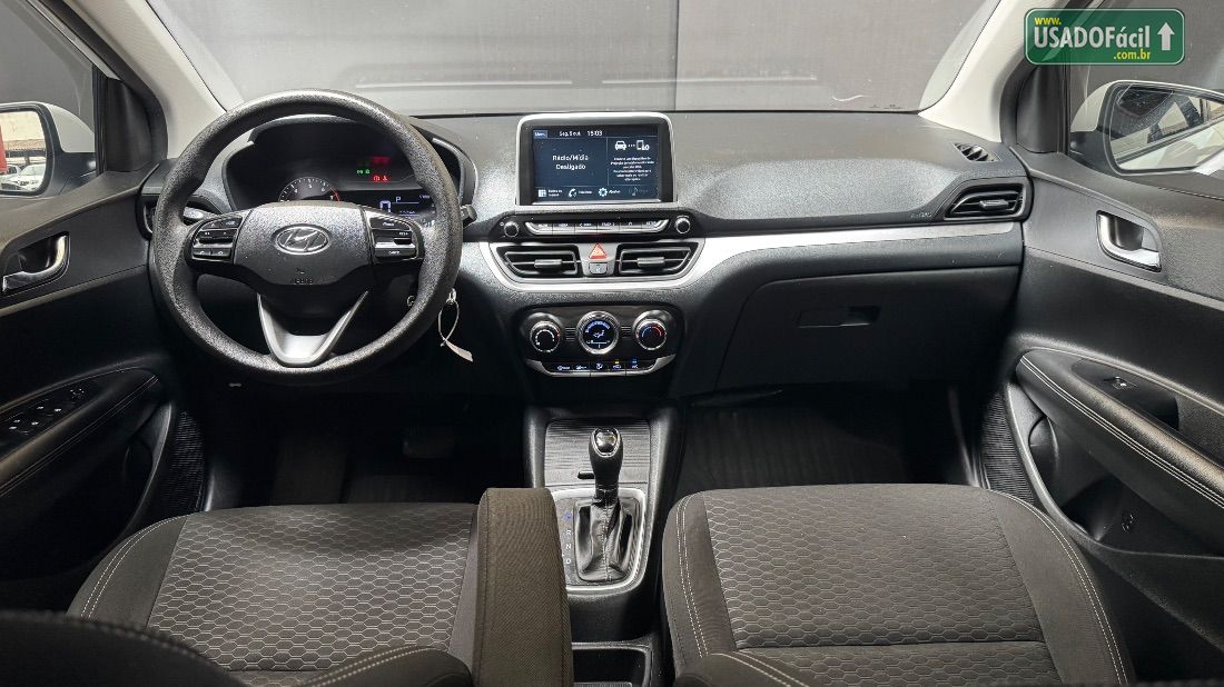 Hyundai HB20 Hatch Evolution 1.0 Turbo Automático Flex 2019/2020 — foto 5 de 8