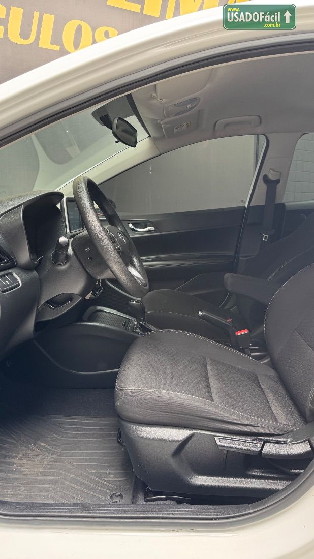 Hyundai HB20 Hatch Evolution 1.0 Turbo Automático Flex 2019/2020 — foto 6 de 8