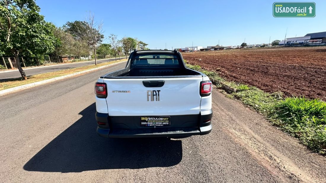 Fiat Strada Endurance Plus CS 1.3 Flex 2024/2025 — foto 6 de 10