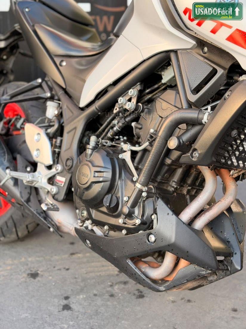 YAMAHA MT-03 321 ABS 2020/2021 — foto 10 de 13