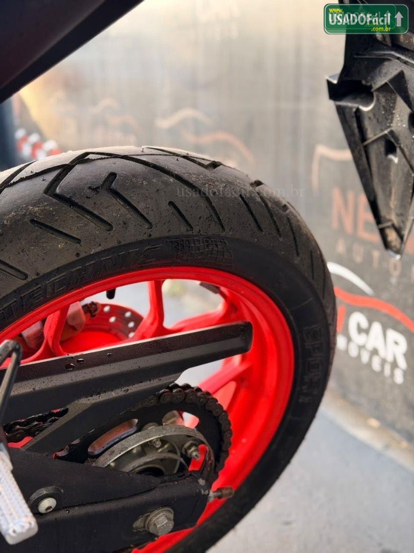 YAMAHA MT-03 321 ABS 2020/2021 — foto 12 de 13