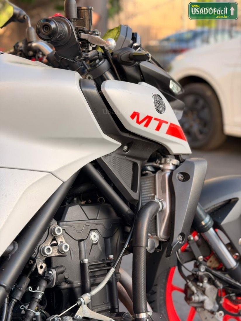YAMAHA MT-03 321 ABS 2020/2021 — foto 6 de 13