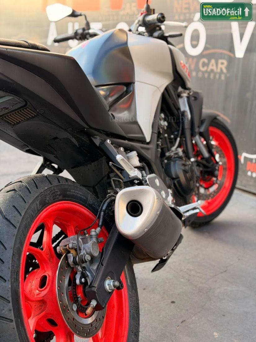 YAMAHA MT-03 321 ABS 2020/2021 — foto 7 de 13